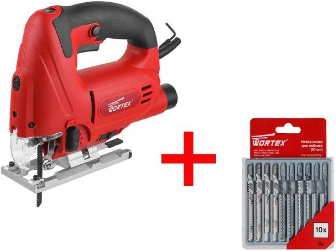 

Электролобзик Wortex JS 7008 LE JS7008LE019A1