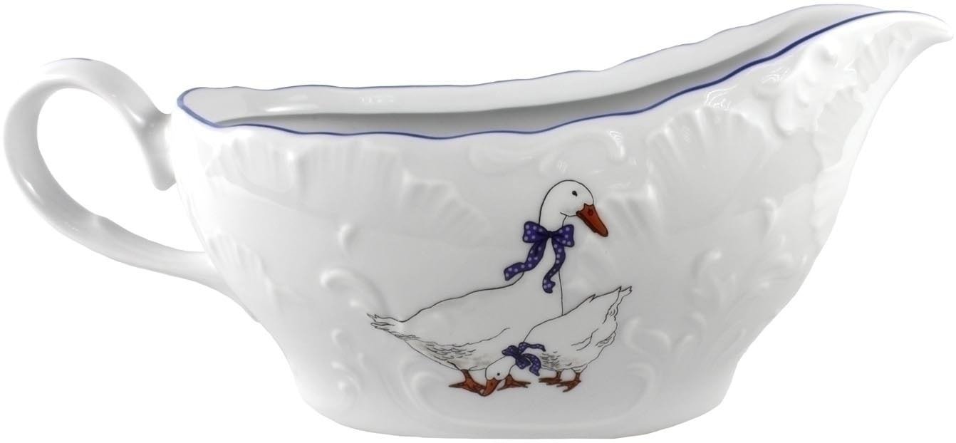 

Соусница Cmielow i Chodziez Rococo E280-0033360 (гусь)