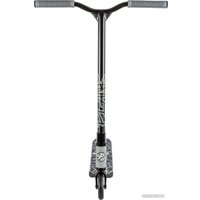 Трюковый самокат Plank Whip P21-WHIP-110BKGY (черный/серый)