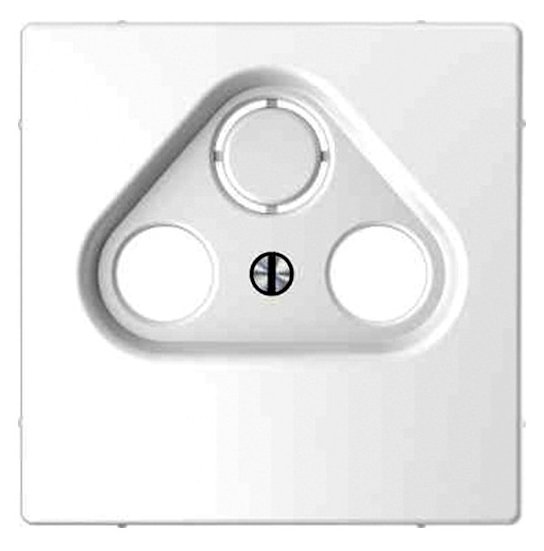 

Накладка для розетки Schneider Electric Merten D-Life MTN4123-6035 (белый)