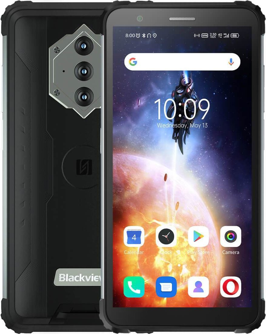 

Смартфон Blackview BV6600E (черный)