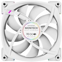 Комплект вентиляторов для корпуса Montech RX120 PWM 3 IN 1 (белый)