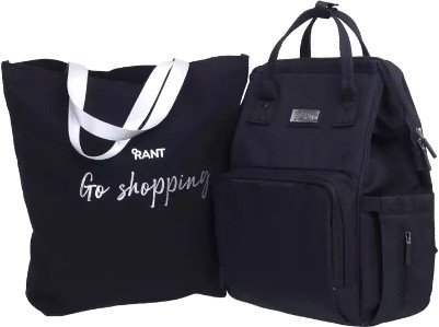 

Сумка Rant Shopping Set RB006 (Midnight Black)