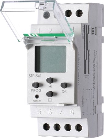 Реле времени Евроавтоматика F&F STP-541 EA02.002.008