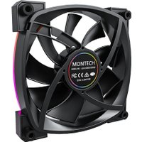 Вентилятор для корпуса Montech AX140 PWM (черный)