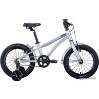 Детский велосипед Bear Bike Kitez 16 RBKB0Y6G1002 2020 (хром)