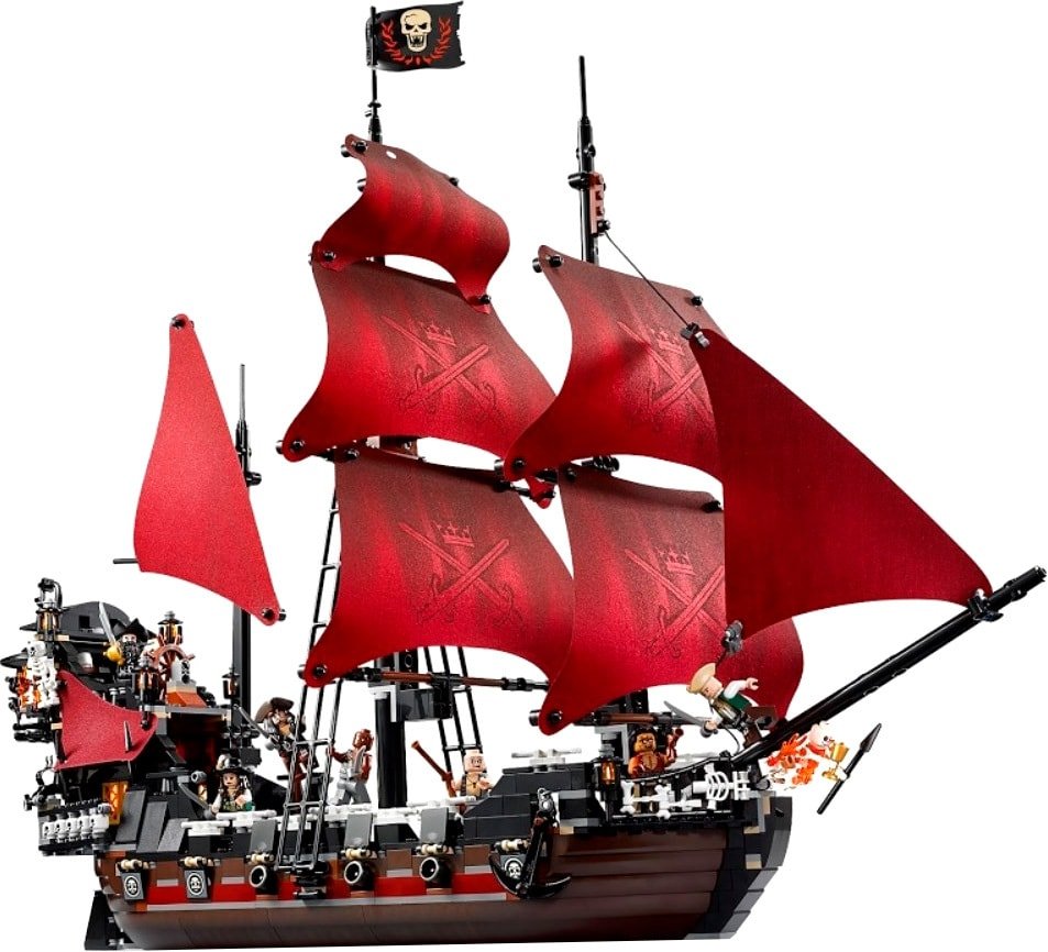 

Конструктор King Pirates of the Gramarye 18015 Месть королевы Анны