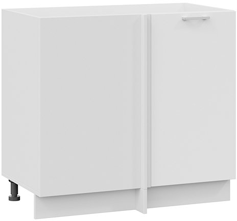 

Шкаф напольный Трия Габриэлла 1Н9У (белый/сноу)