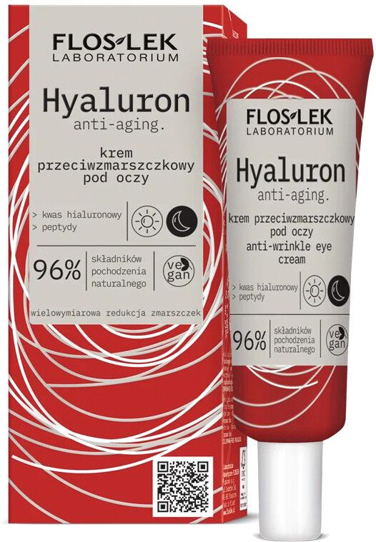 

Floslek Крем для век Laboratorium Hyaluron Anti-Aging Anti-Wrinkle Eye Cream (30 мл)