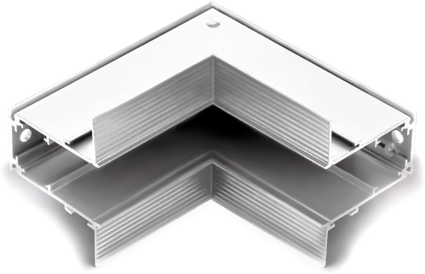 

Коннектор питания шинопровода Elektrostandard Slim Magnetic угловой 85093/11 a062189 (белый)