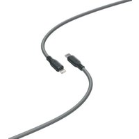 Кабель Atomic 30.382 USB Type-C - Lightning (1.5 м, черный)