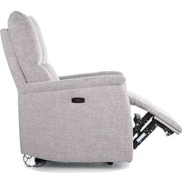 Электрический реклайнер Signal Neptun Brego 07 (серый)