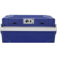 Термоэлектрический автохолодильник ZUGEL ZCR25 (синий)