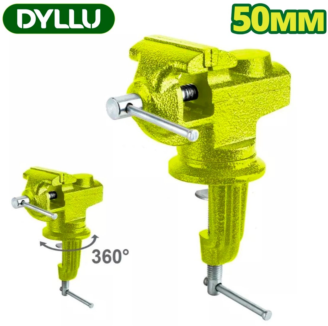 

Тиски Dyllu DTBV1A02