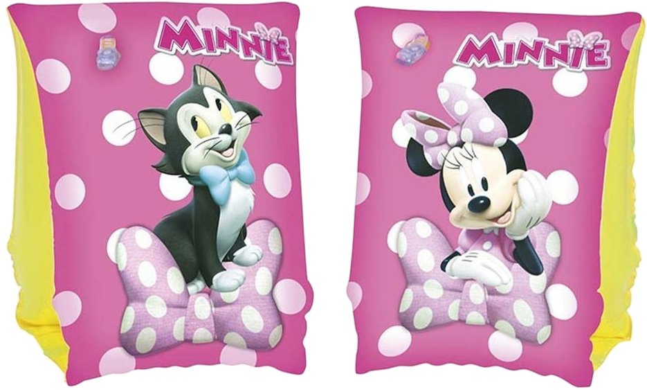 Нарукавники для обучения плаванию Bestway Minnie Armbands 91038