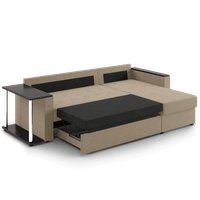 Угловой диван Mio Tesoro Атланта 110 (Savana Camel)
