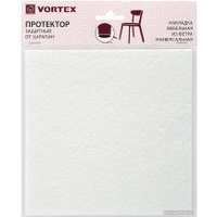 Протектор для мебели Vortex 200x200 24344 (белый)