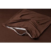 Чехол для дивана Mio Tesoro 245-300см + наволочка ALZH06204 (коричневый)