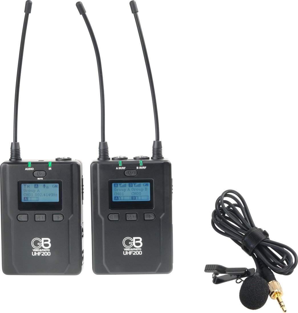 

Радиосистема GreenBean RadioSystem UHF200