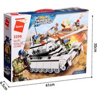 Конструктор Qman Боевой танк 4266297