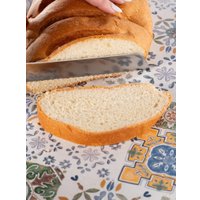 Скатерть Stolima Napco Португальская плитка 4020 (160x130)