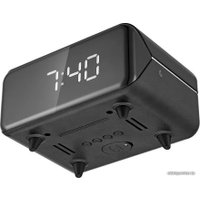 Настольные часы с беспроводной зарядкой Kitfort КТ-3353