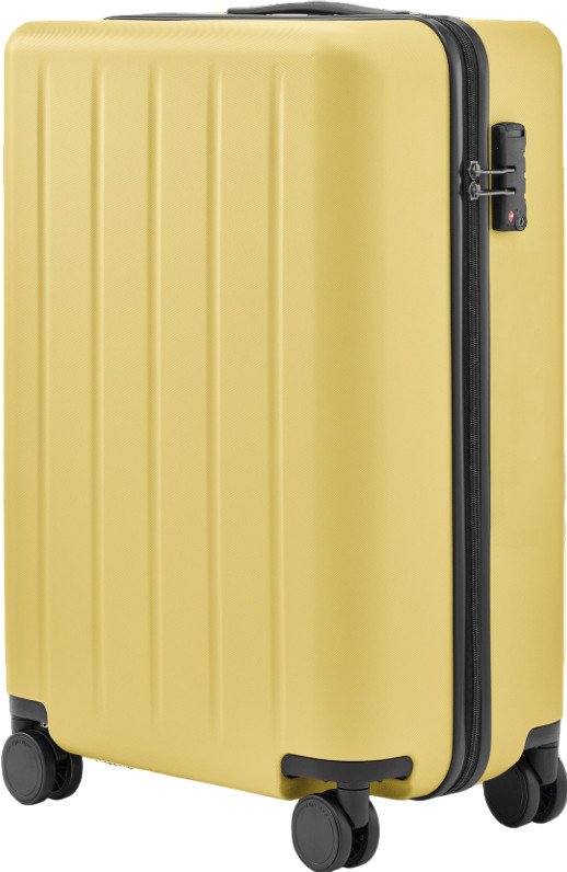 

Чемодан-спиннер Ninetygo Danube MAX Luggage 20" (желтый)