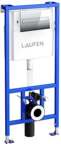Инсталляция для унитаза Laufen CW1 8946600000001+8956610040001