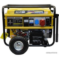 Бензиновый генератор Skiper LT 8000 EB