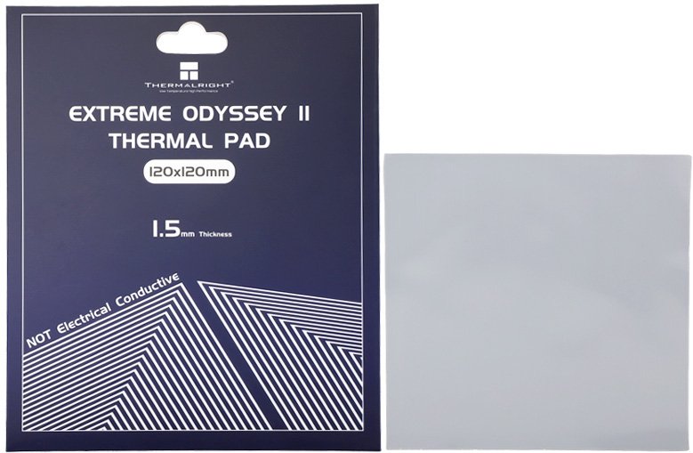 

Термопрокладка Thermalright Extreme Odyssey II 120x120x1.5mm