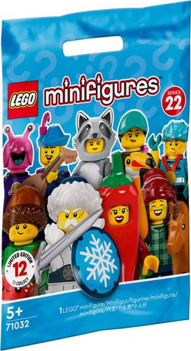 Конструктор LEGO Minifigures 71032 Серия 22