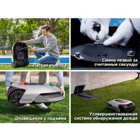 Газонокосилка-робот Dreame A1 Pro 800