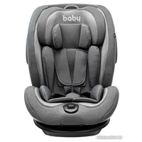 Детское автокресло Baby Prestige EvolutionFix (темно-серый)