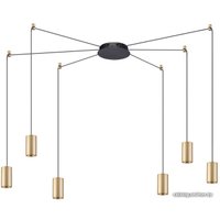 Подвесная люстра Odeon Light Lucas 3898/6