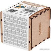 Сборная модель Eco-Wood-Art «ЧЕРЕПАХА» S