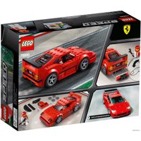 Конструктор LEGO Speed Champions 75890 Ferrari F40 Competizione