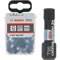 Набор бит Bosch 2607002807 (25 предметов)