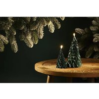 Фигурная свеча Tkano New Year Essential Festive flame TK24-NY_CND0001 (зеленый)