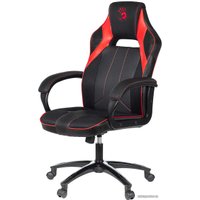 Игровое (геймерское) кресло A4Tech Bloody GC-300 (черный/красный)