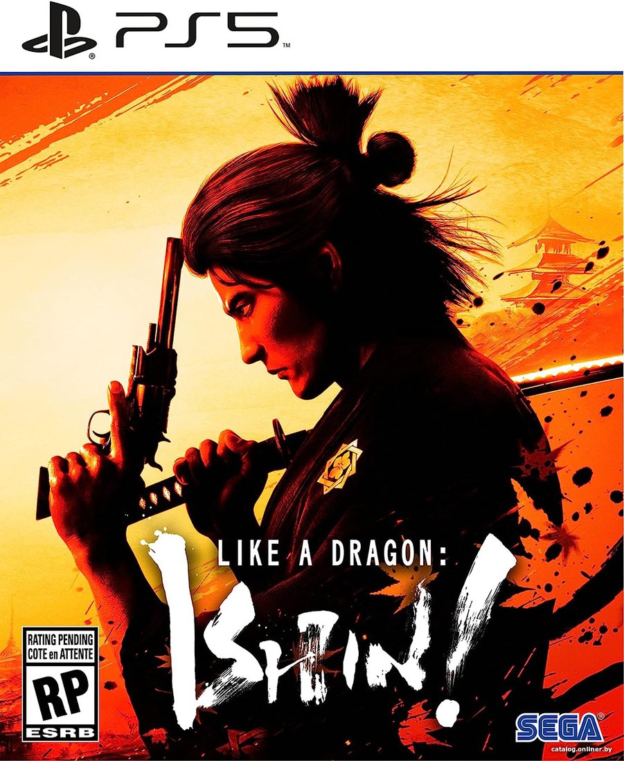 Like a Dragon: Ishin (без русской озвучки) для PlayStation 5