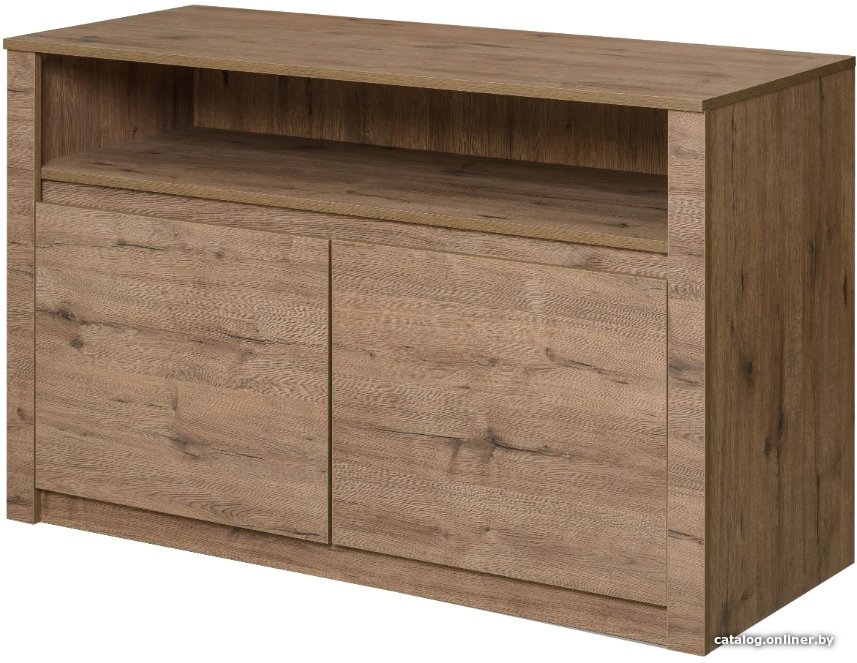 Тумба Рэйгрупп Bromo ТК-07 2D 130x80x51 ТВ-07 VL (дуб веллингтон)