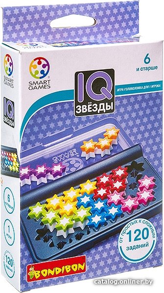 Настольная игра Bondibon IQ-Звёзды ВВ3066
