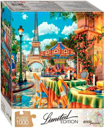 

Пазл Step Puzzle Limited Edition. Кафе в Париже