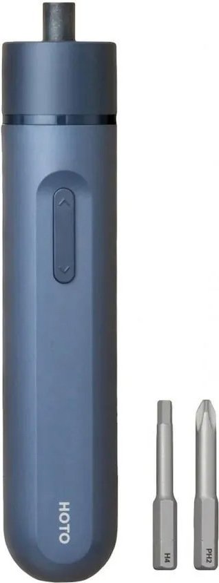 

Электроотвертка HOTO Electric Screwdriver Lite QWLSD007 (синий)