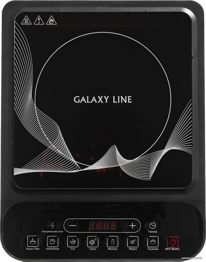 Настольная плита Galaxy Line GL3060 (черный)