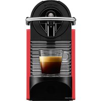 Капсульная кофеварка DeLonghi Pixie Clips White/Coral Neon [EN 126]