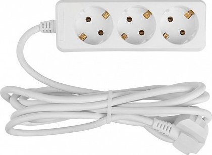 

Удлинитель General Lighting GES-10 470014 (3 м, белый)