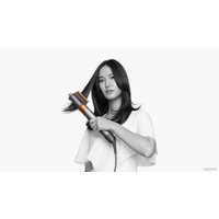 Фен-стайлер Dyson HS05 Airwrap Complete Long 453660-01 (евровилка, никель/медный)