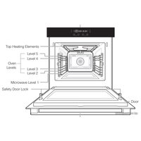 Электрический духовой шкаф Samsung NQ50H5537KB