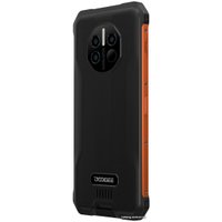 Телефон Doogee V10 (оранжевый)